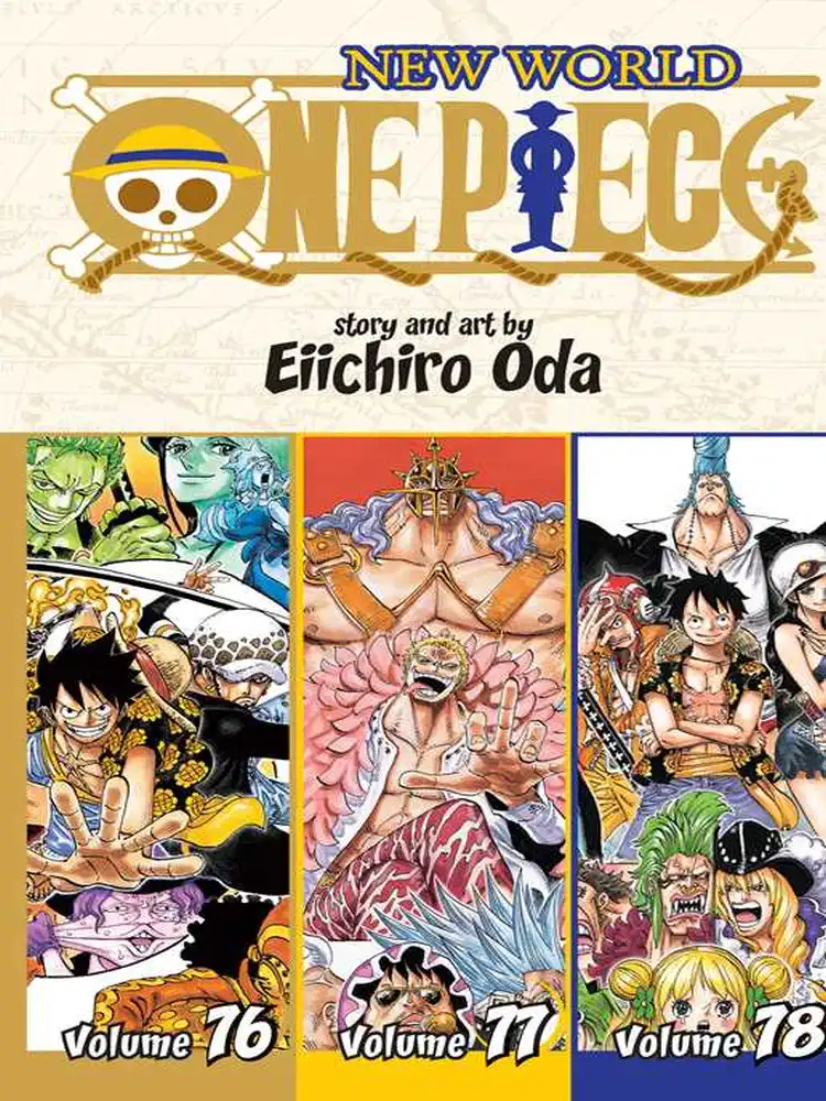 One Piece 3-In-1 Omnibus Edition [76-77-78] Volume 26