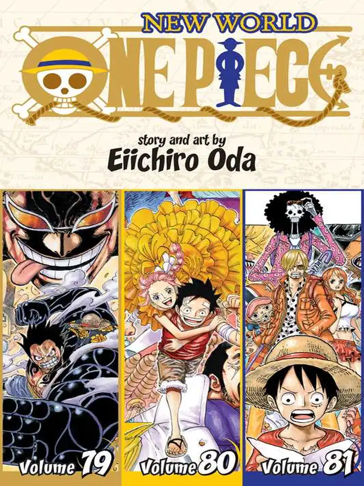 One Piece 3-In-1 Omnibus Edition [79-80-81] Volume 27