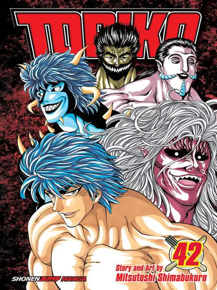 Toriko Volume 42