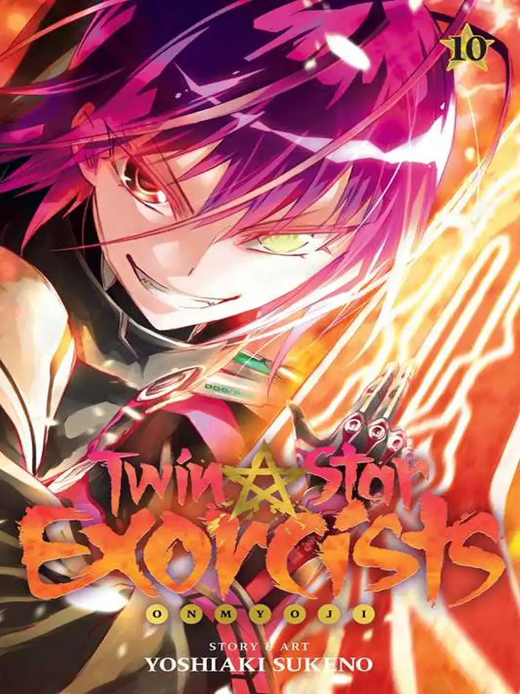 9781421596228 Twin Star Exorcists: Onmyoji Volume 10