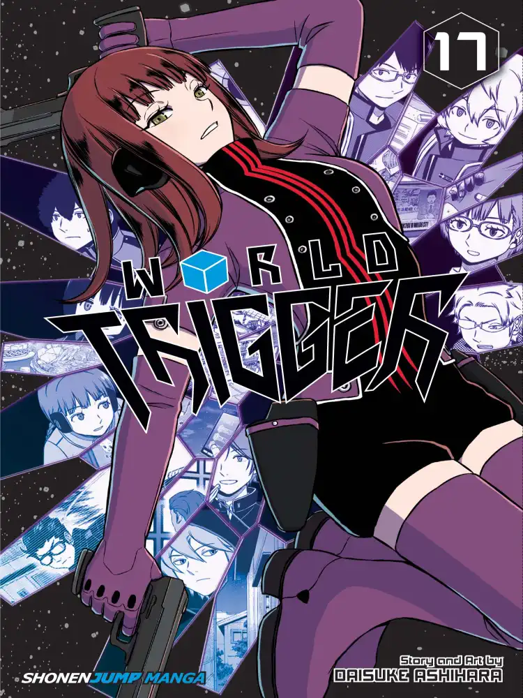 9781421596235 World Trigger Volume 17