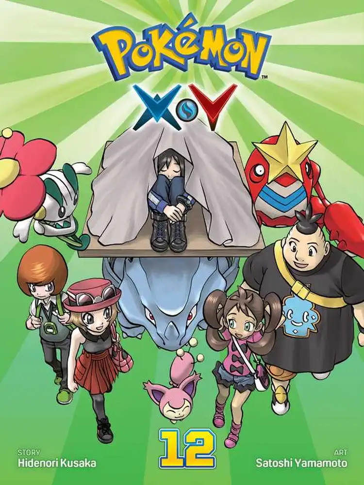 Pokemon X-Y Volume 12