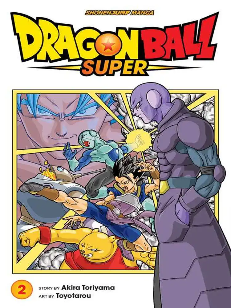 9781421596471 Dragon Ball Super Volume 02