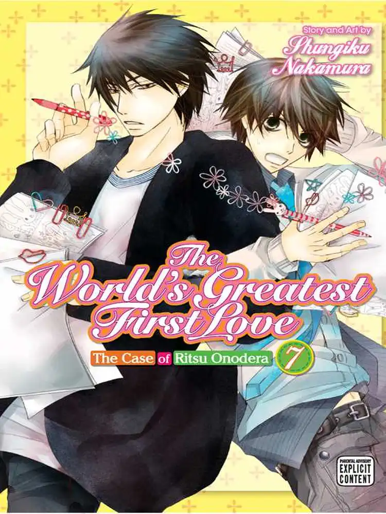 The World's Greatest First Love Volume 07