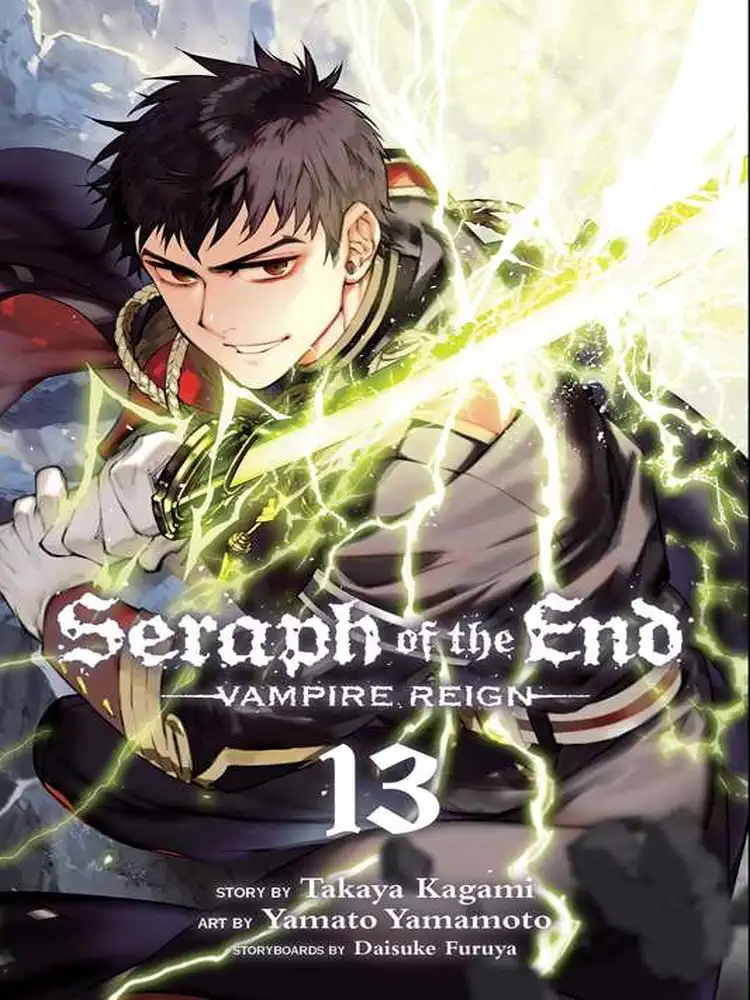 9781421596518 Seraph of the End: Vampire Reign Volume 13
