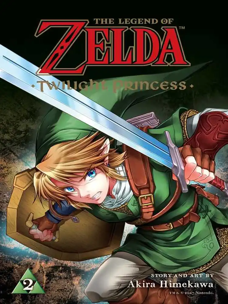 The Legend of Zelda: Twilight Princess Volume 02
