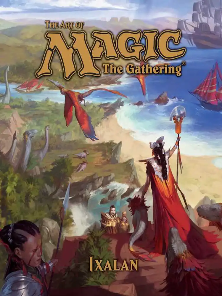 9781421596570 The Art of Magic: The Gathering - Ixalan Volume 05