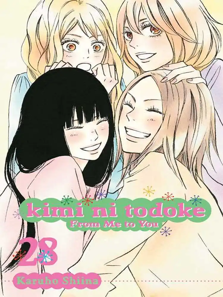 Kimi ni Todoke: From Me to You Volume 28