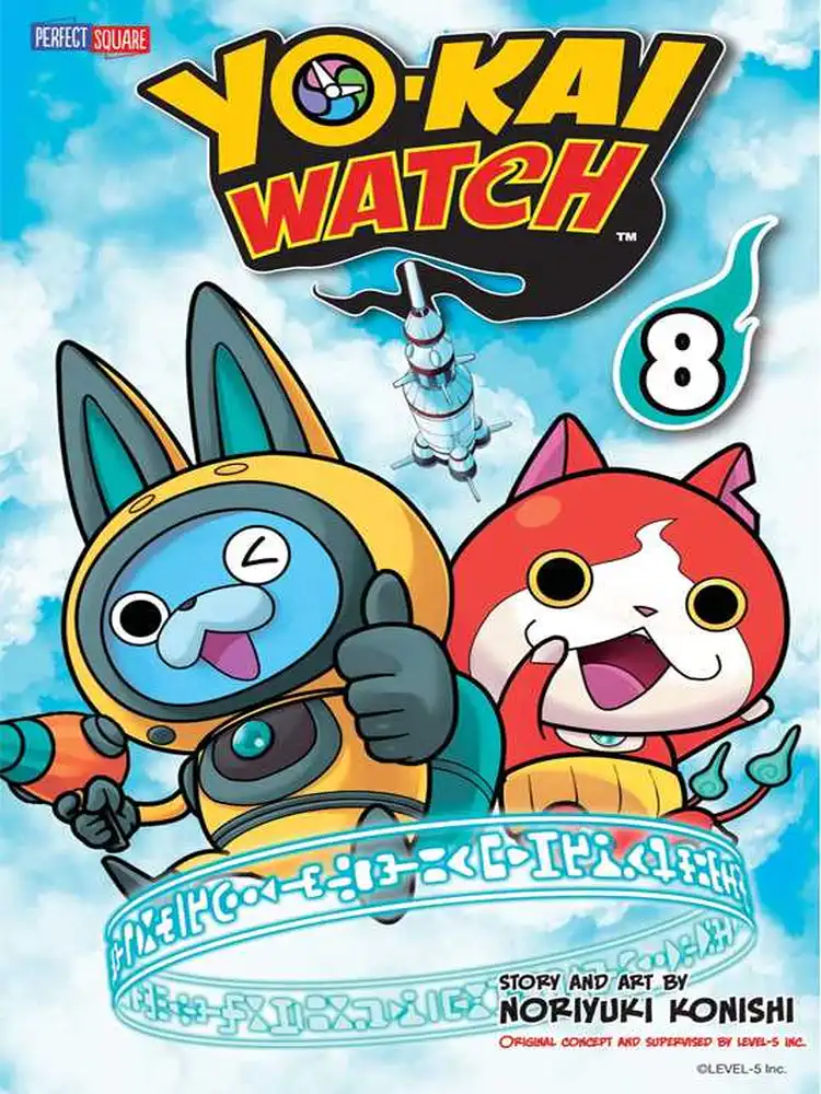 9781421596914 Yo-Kai Watch Volume 08