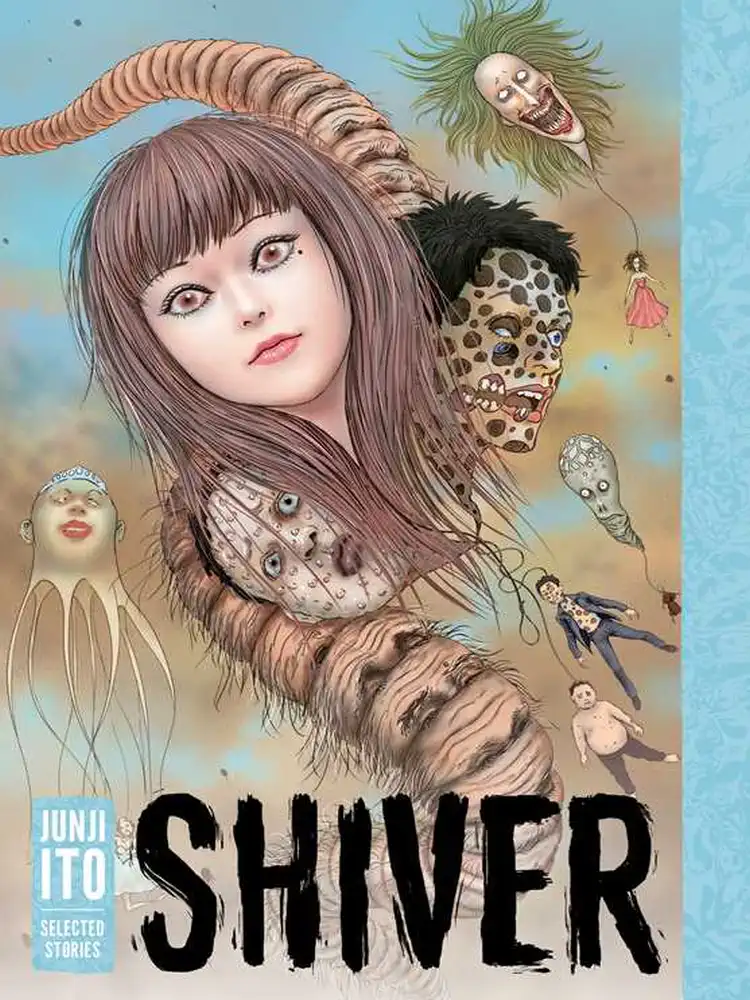 9781421596938 Shiver: Junji Ito Selected Stories