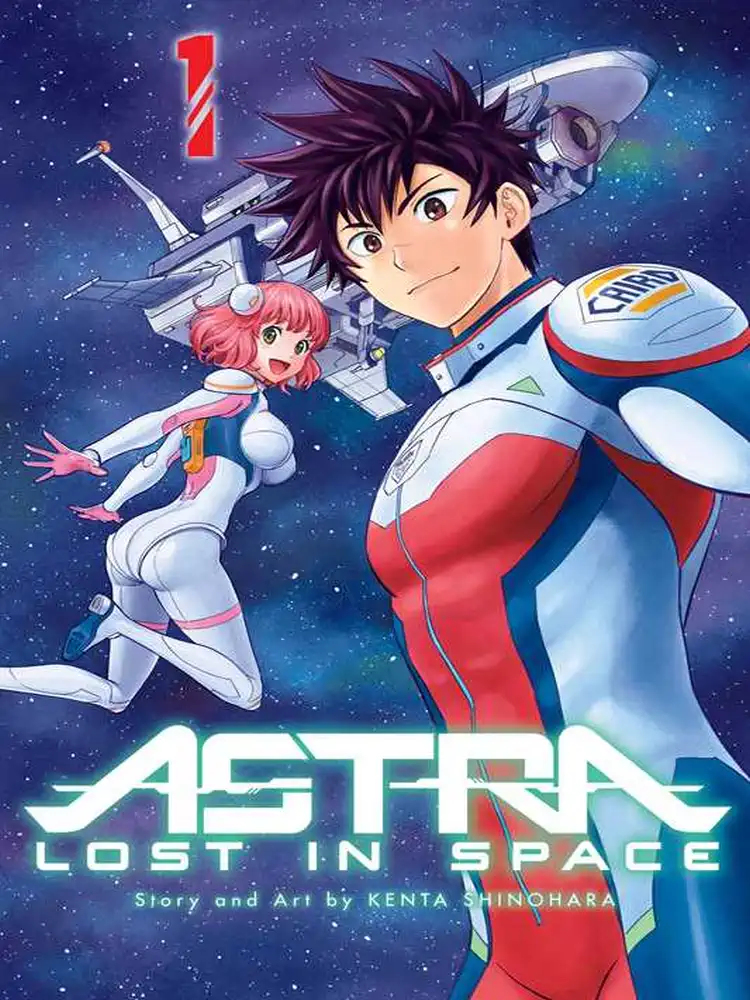 9781421596945 Astra Lost in Space Volume 01