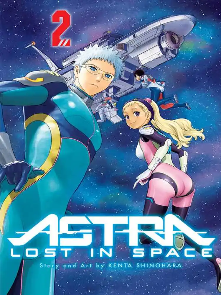 9781421596952 Astra Lost in Space Volume 02