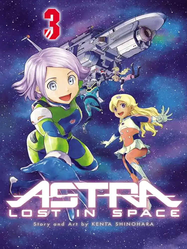 9781421596969 Astra Lost in Space Volume 03