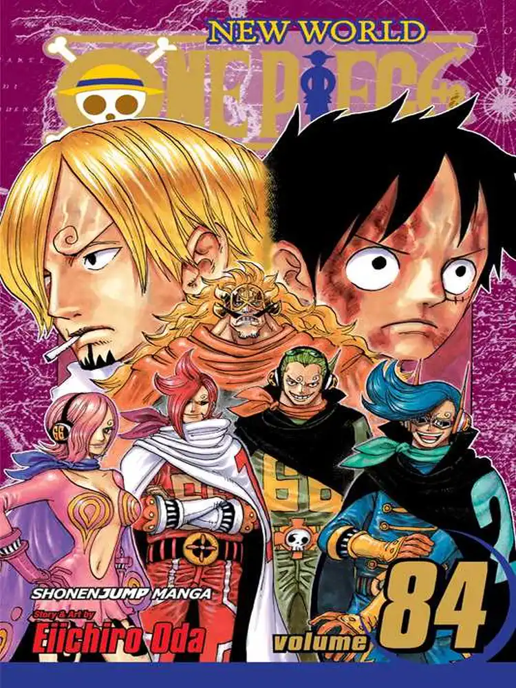 9781421597003 One Piece Volume 84