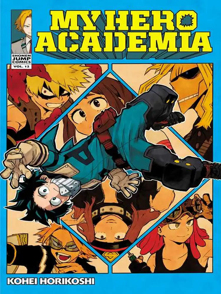 9781421597010 My Hero Academia Volume 12