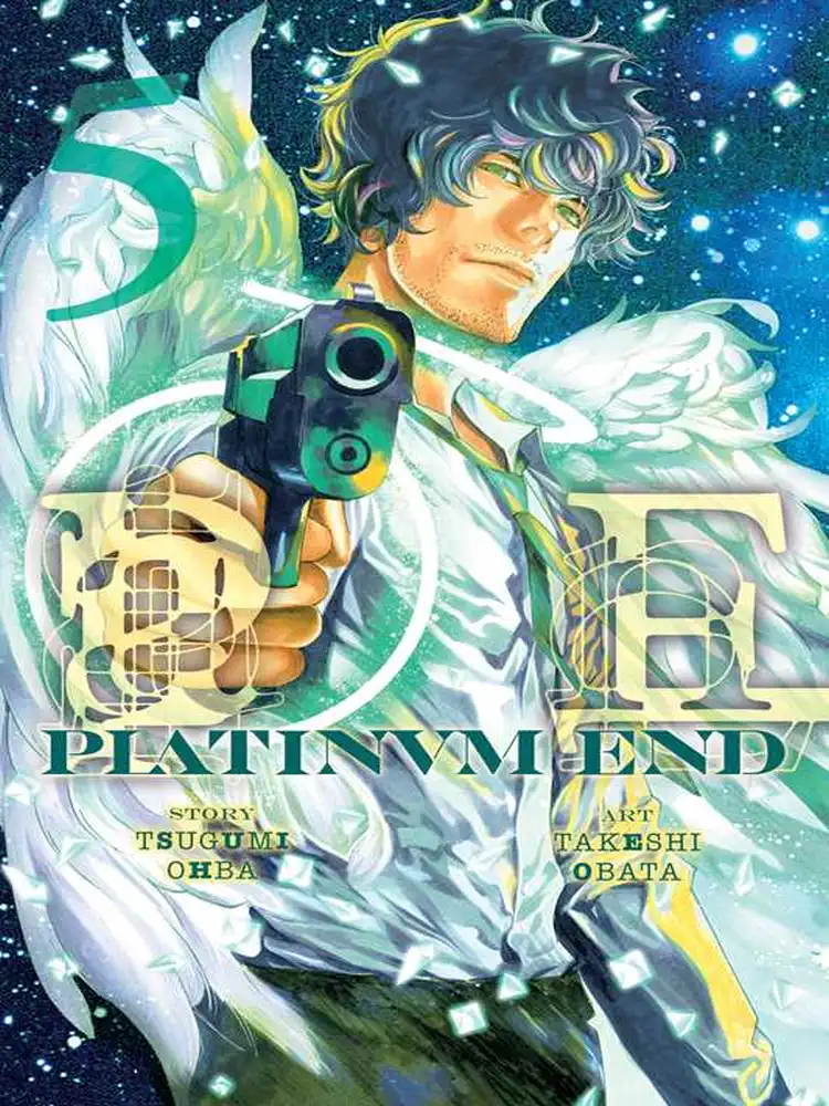 9781421597027 Platinum End Volume 05