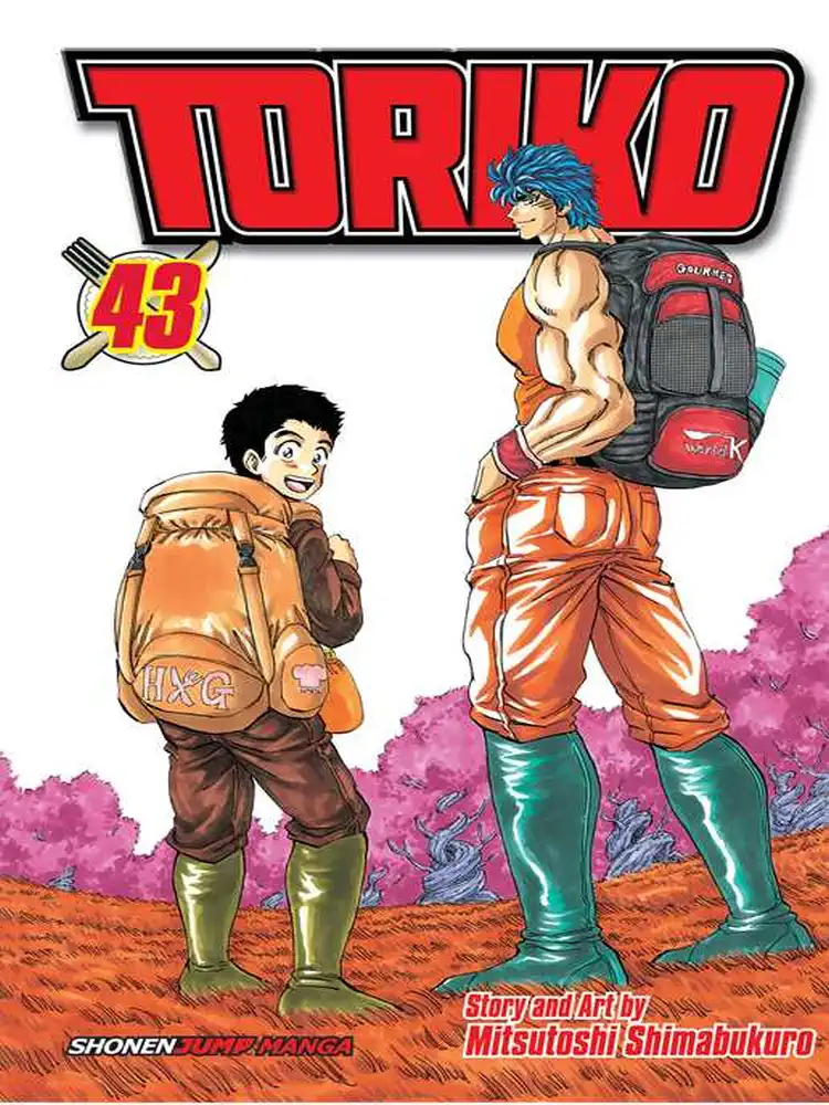 Toriko Volume 43