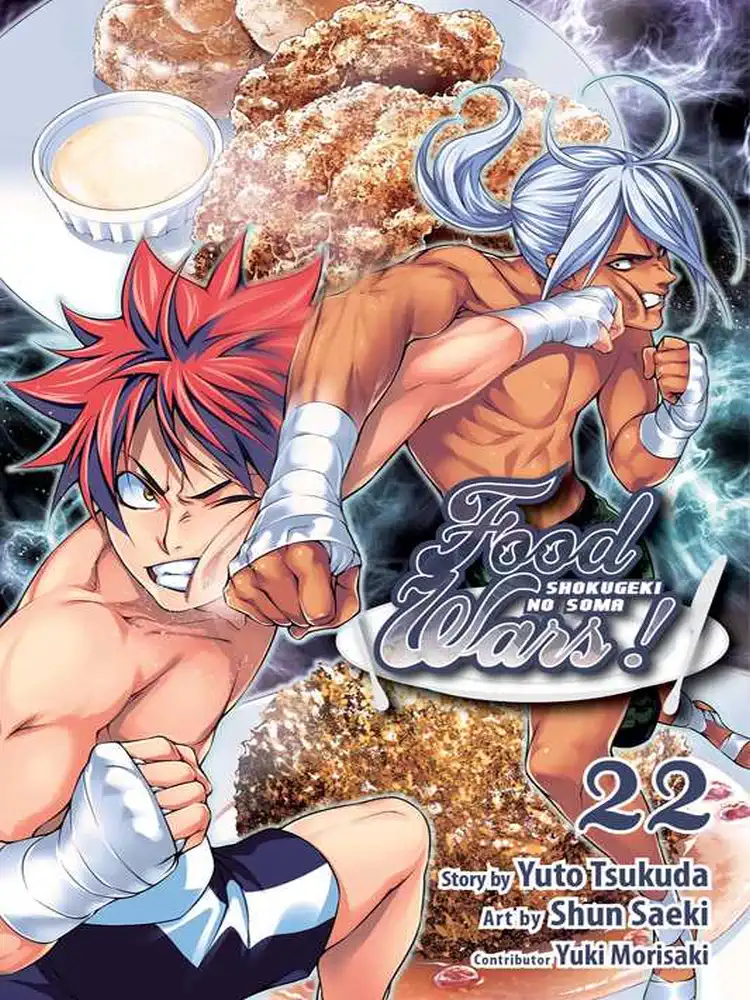 Food Wars! Volume 22