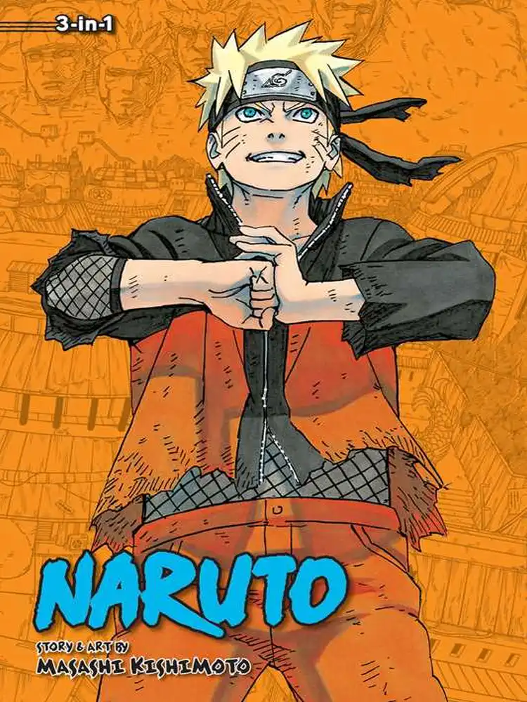 Naruto 3-In-1 Omnibus Edition [64-65-66] Volume 22