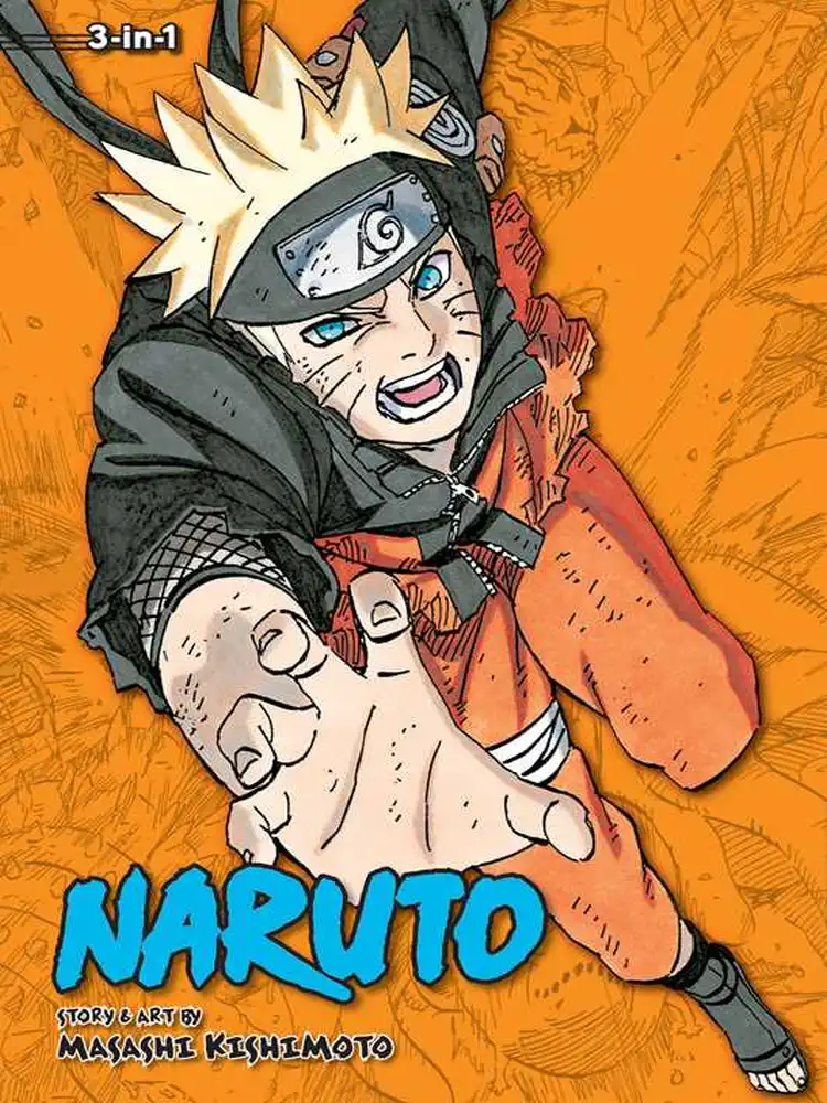 Naruto 3-In-1 Omnibus Edition [67-68-69] Volume 23