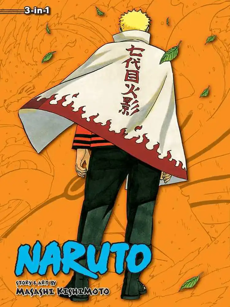 Naruto 3-In-1 Omnibus Edition [70-71-72] Volume 24