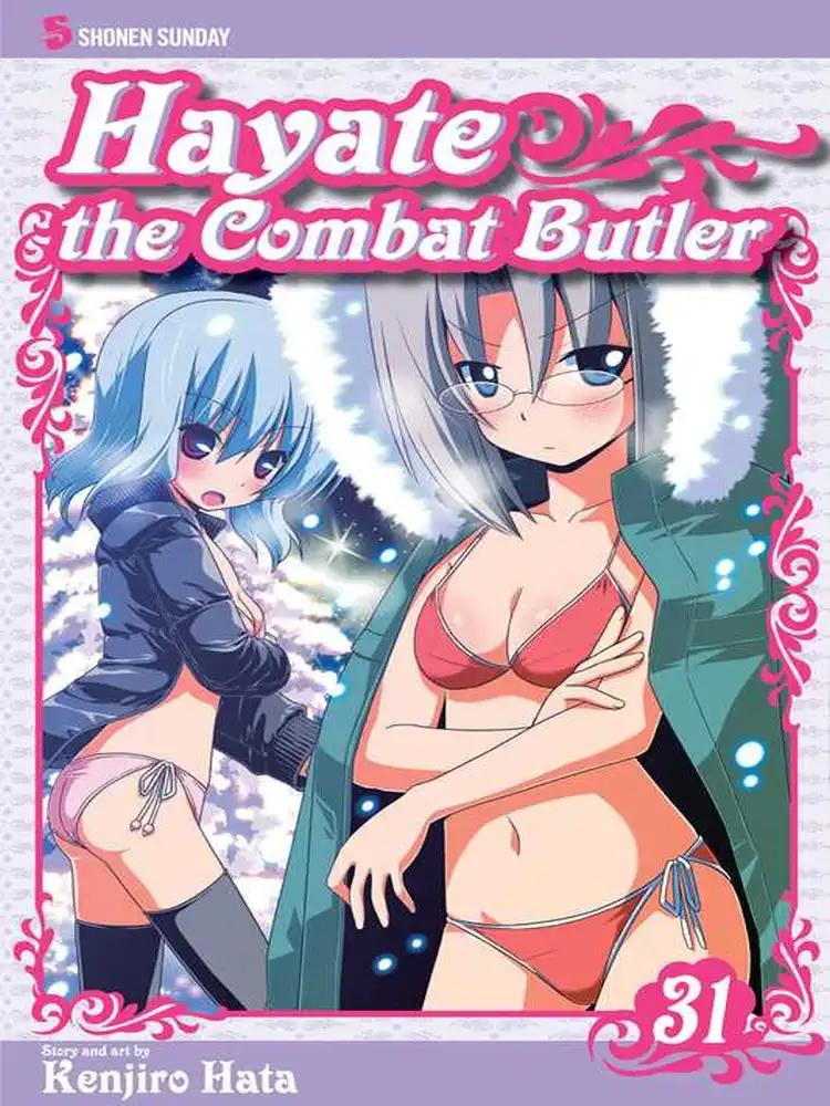 9781421597096 Hayate the Combat Butler Volume 31