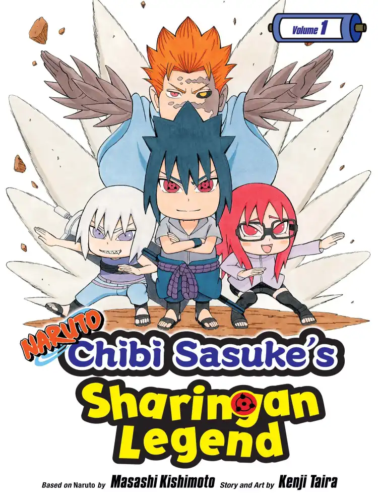 Naruto: Chibi Sasuke's Sharingan Legend Volume 01