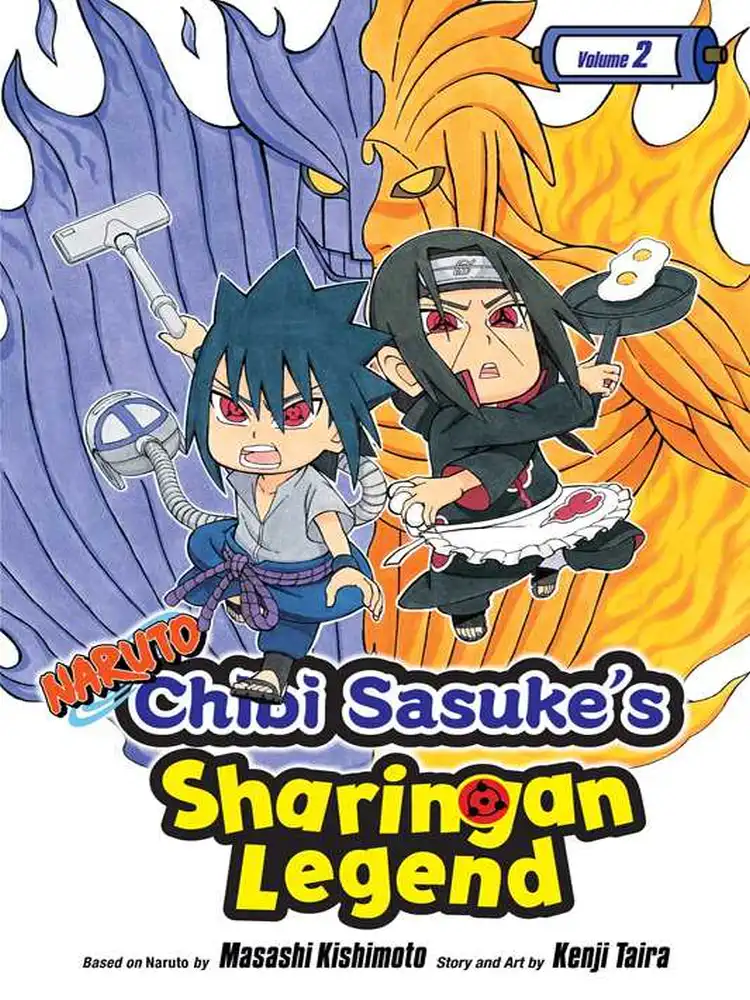 Naruto: Chibi Sasuke's Sharingan Legend Volume 02