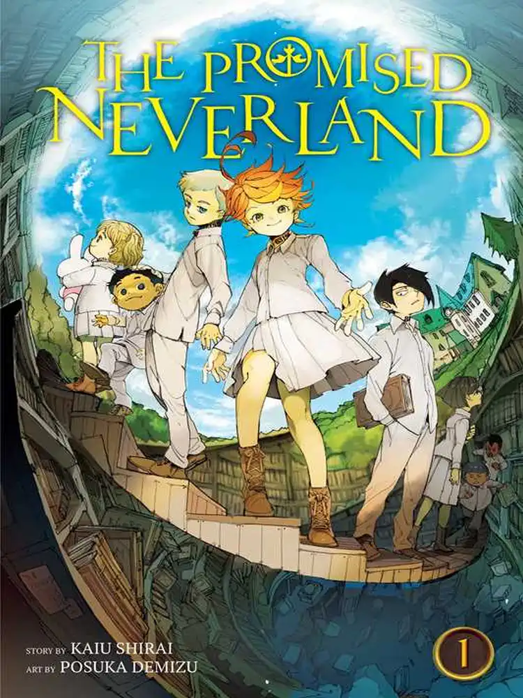 9781421597126 The Promised Neverland Volume 01