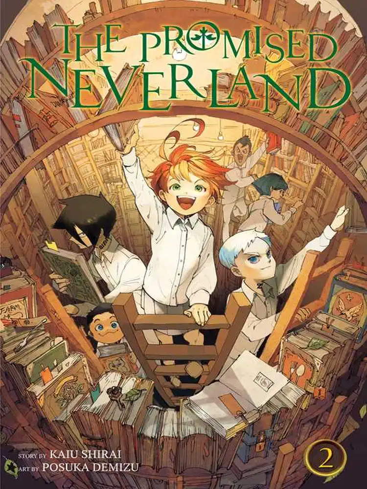 9781421597133 The Promised Neverland Volume 02