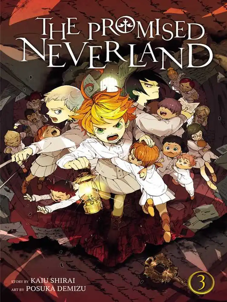 9781421597140 The Promised Neverland Volume 03