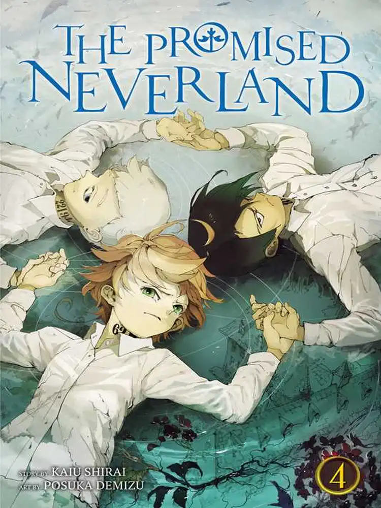 9781421597157 The Promised Neverland Volume 04