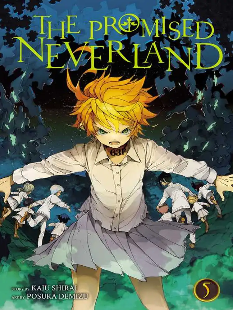 9781421597164 The Promised Neverland Volume 05
