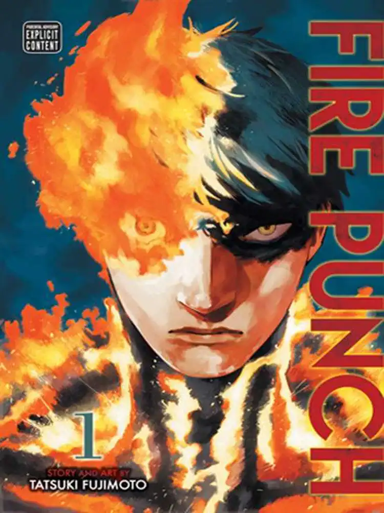 9781421597171 Fire Punch Volume 01