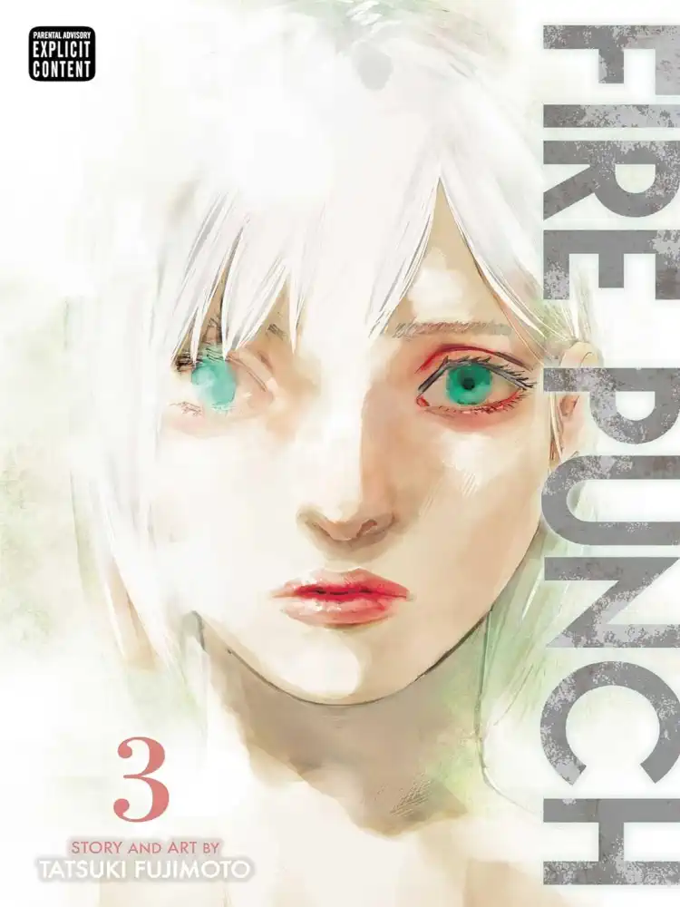 9781421597195 Fire Punch Volume 03