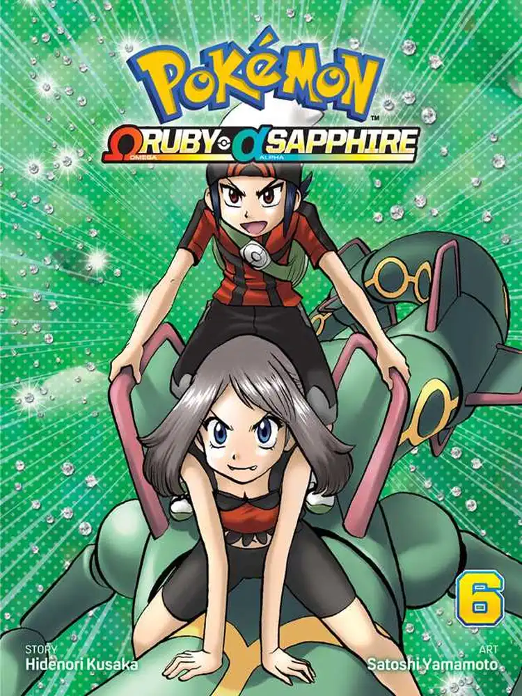 Pokemon Omega Ruby & Alpha Sapphire Volume 06