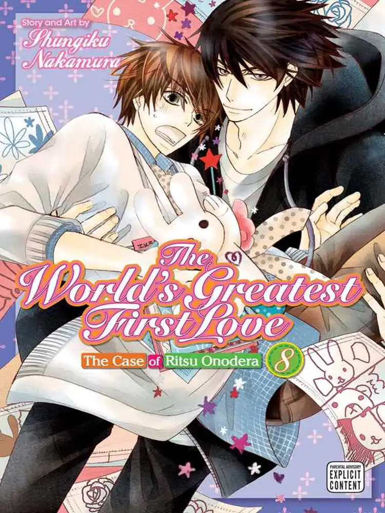 The World's Greatest First Love Volume 08