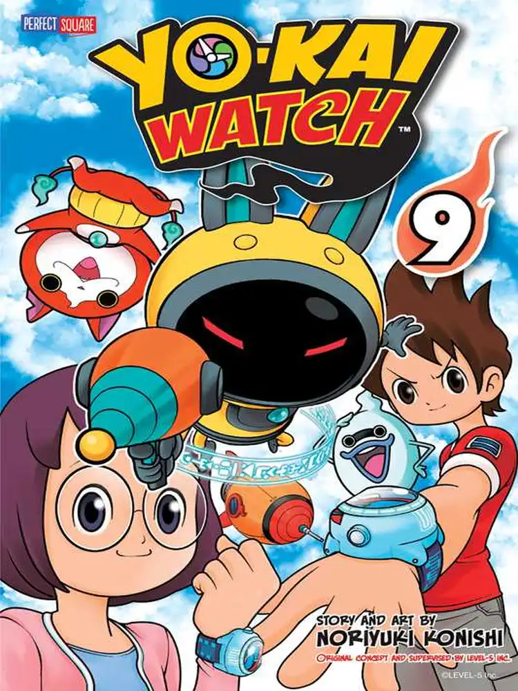 9781421597539 Yo-Kai Watch Volume 09