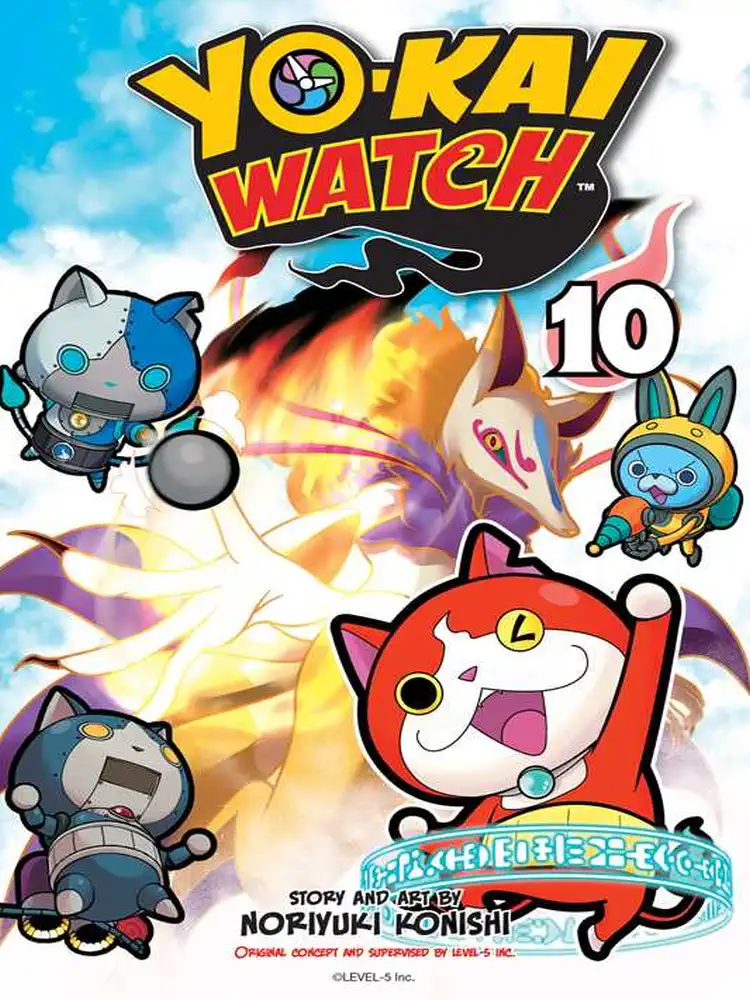 9781421597546 Yo-Kai Watch Volume 10