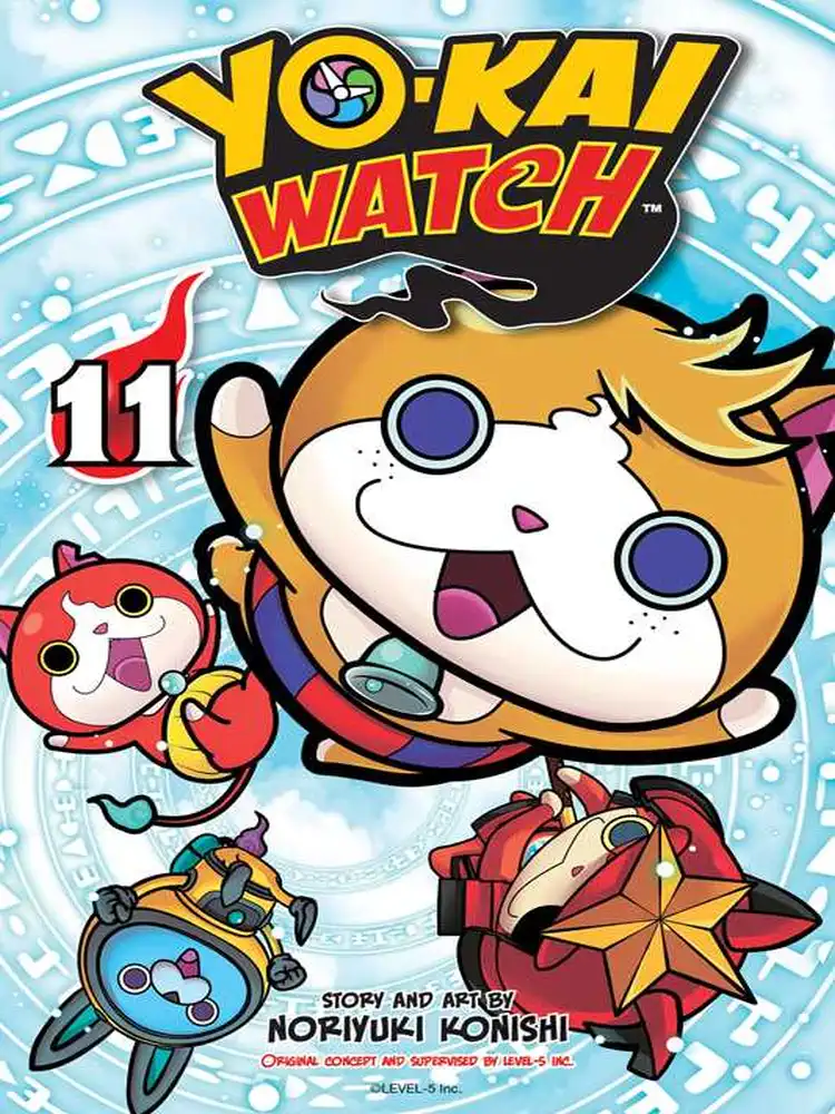 9781421597553 Yo-Kai Watch Volume 11
