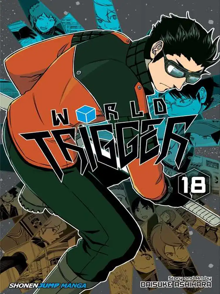 9781421597560 World Trigger Volume 18