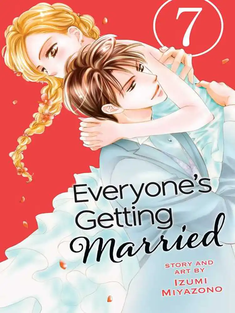 9781421597584 Everyone's Getting Married Volume 07