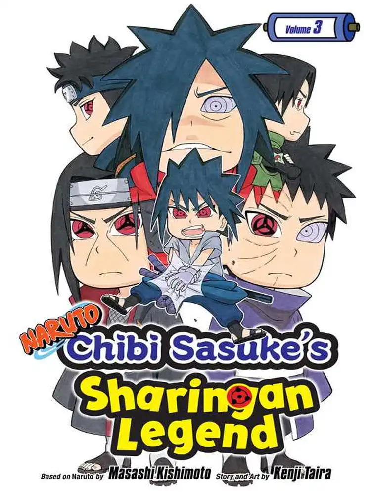 Naruto: Chibi Sasuke's Sharingan Legend Volume 03