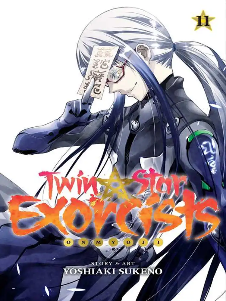 9781421597645 Twin Star Exorcists: Onmyoji Volume 11