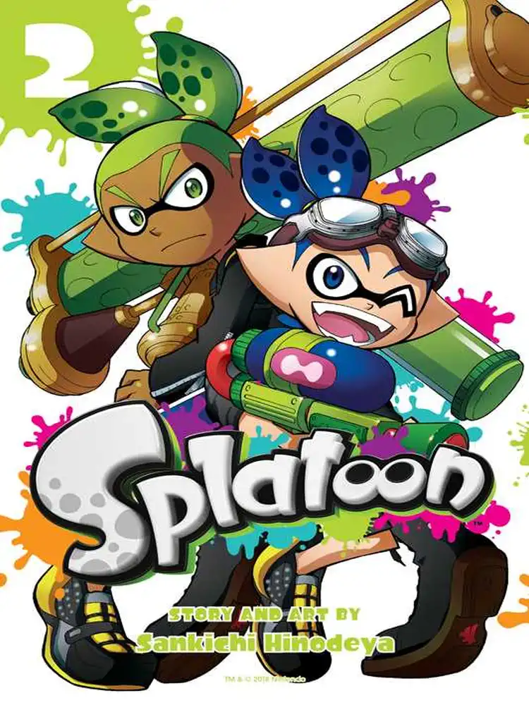 Splatoon Volume 02