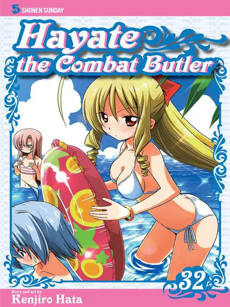 9781421597720 Hayate the Combat Butler Volume 32