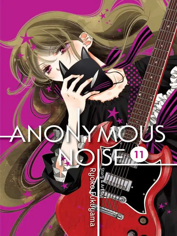 9781421597737 Anonymous Noise Volume 11