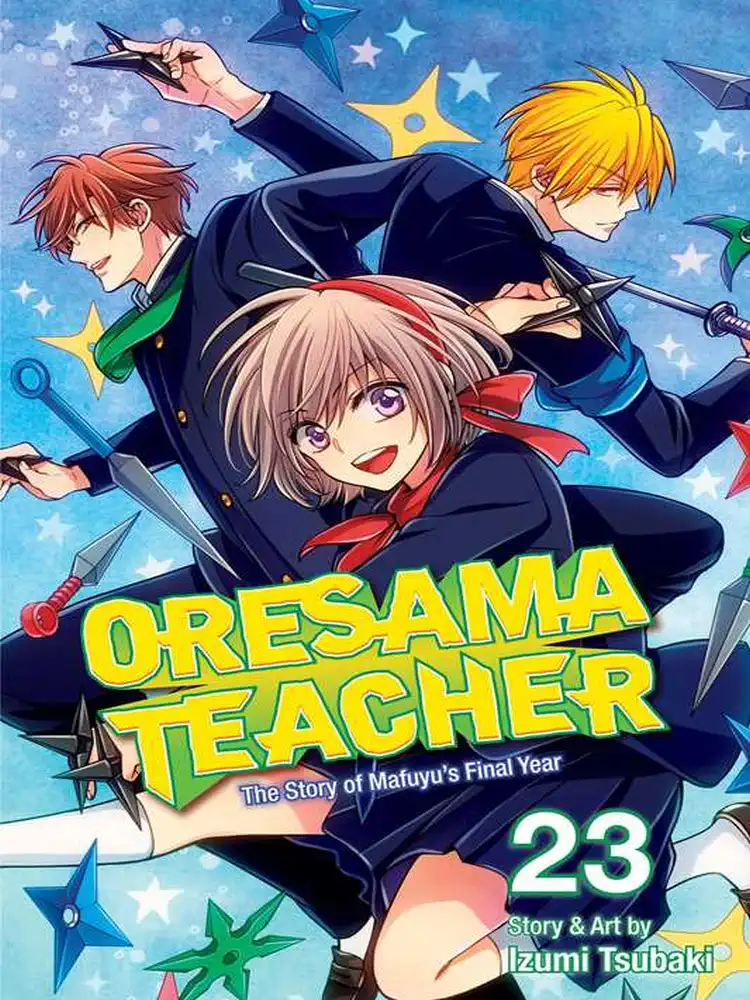 9781421597744 Oresama Teacher Volume 23