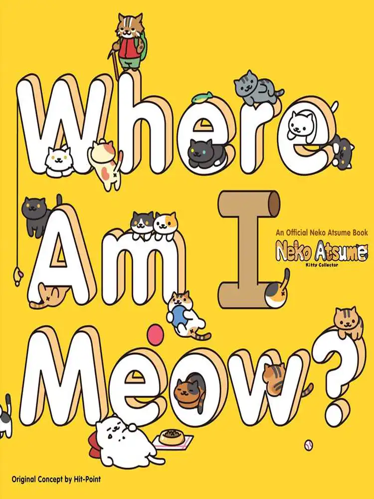 9781421598017 Neko Atsume Kitty Collector: Where Am I Meow?