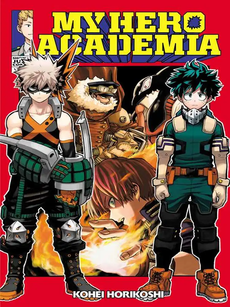 9781421598031 My Hero Academia Volume 13